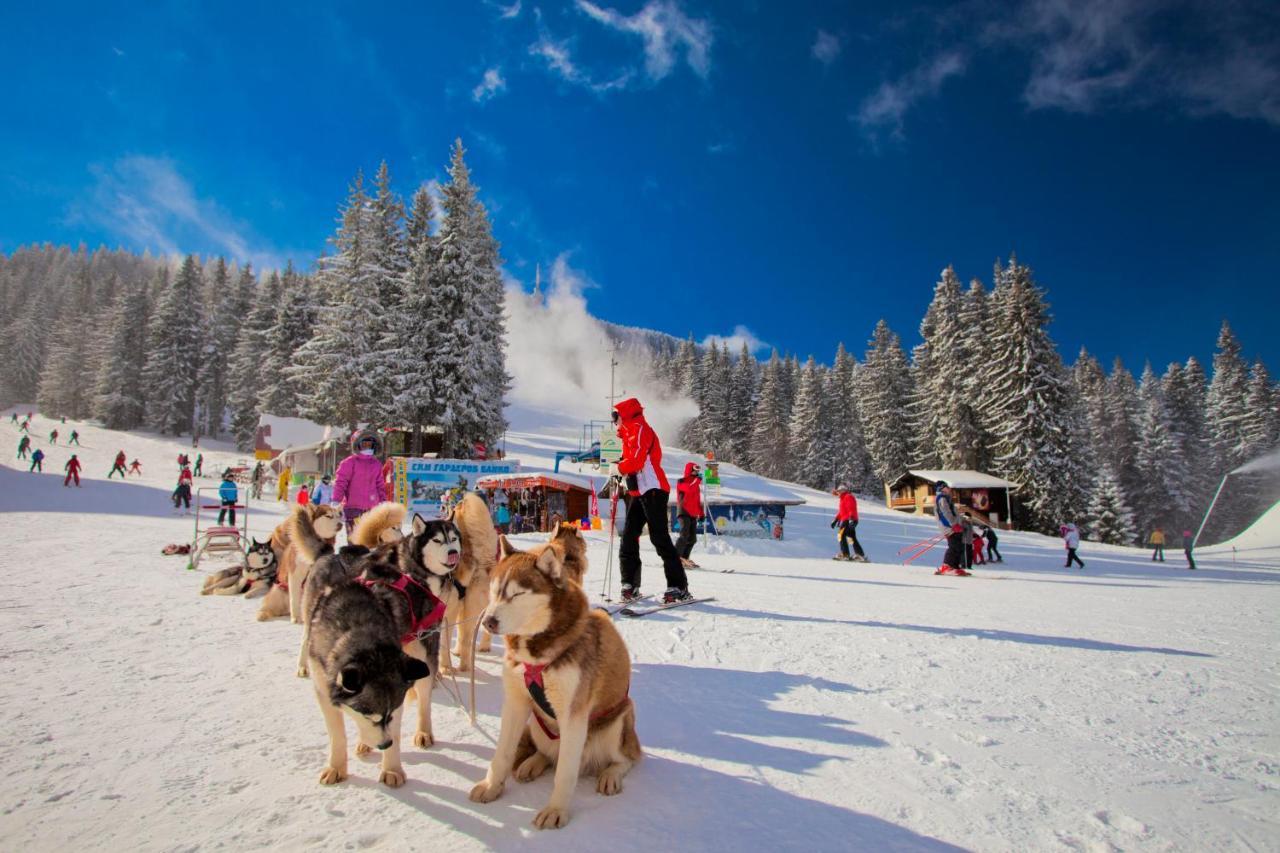 Grand Monastery Hotel Apartments Pamporovo Luaran gambar
