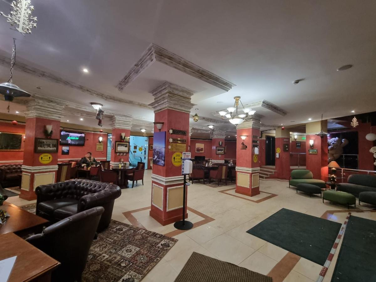 Grand Monastery Hotel Apartments Pamporovo Luaran gambar