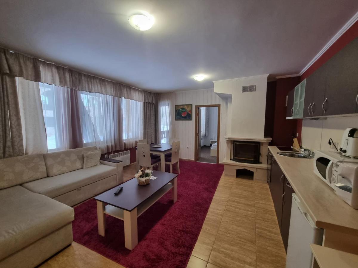 Grand Monastery Hotel Apartments Pamporovo Luaran gambar