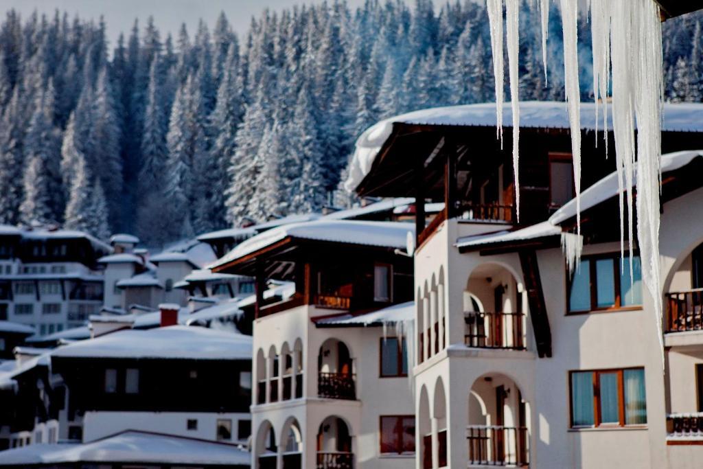 Grand Monastery Hotel Apartments Pamporovo Luaran gambar
